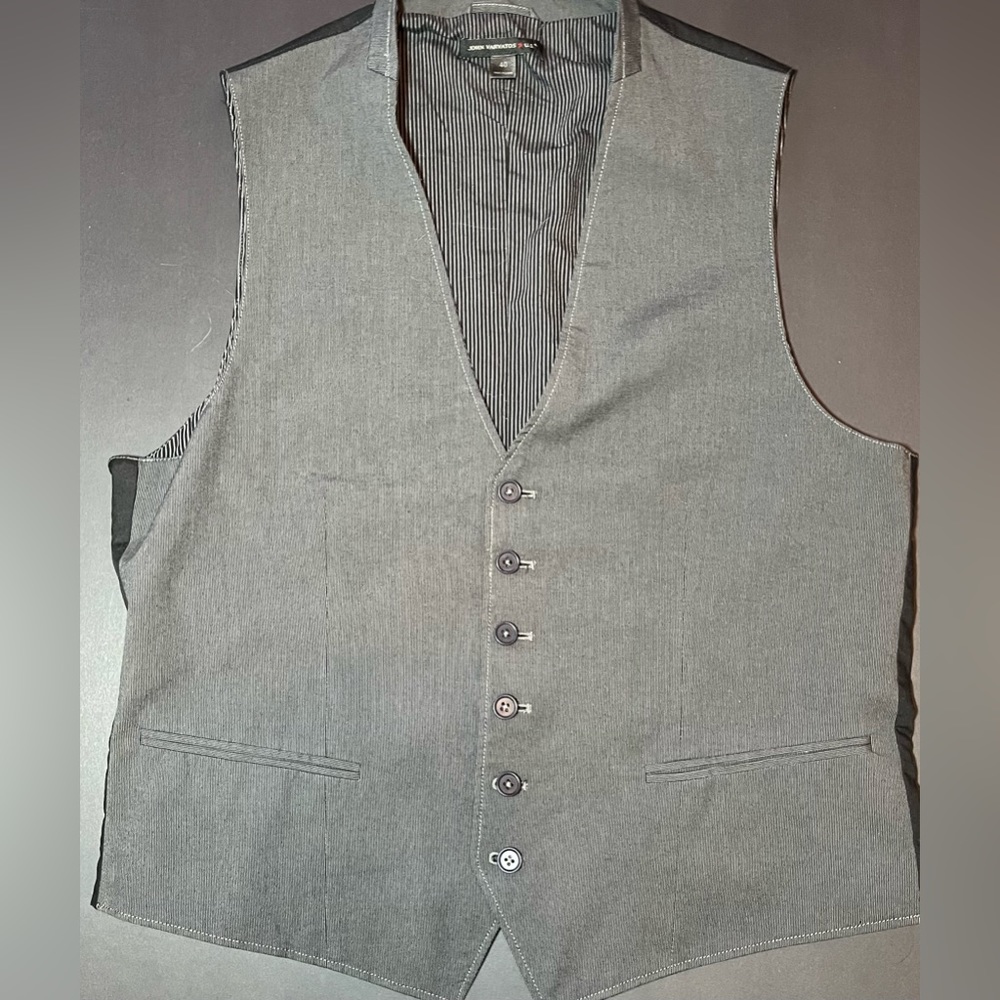 John Varvatos Vest